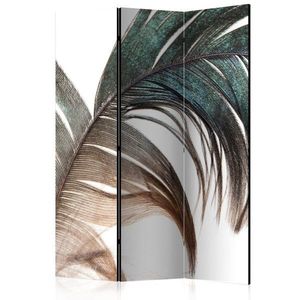 Paraván Beautiful Feather Dekorhome 135x172 cm (3-dielny) vyobraziť
