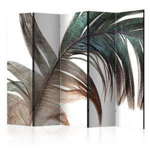 Paraván Beautiful Feather Dekorhome 225x172 cm (5-dielny) vyobraziť