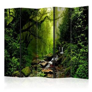 Paraván The Fairytale Forest Dekorhome 225x172 cm (5-dielny) vyobraziť