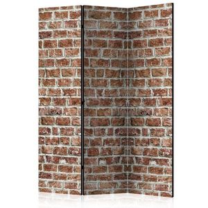 Paraván Brick Space Dekorhome 135x172 cm (3-dielny) vyobraziť