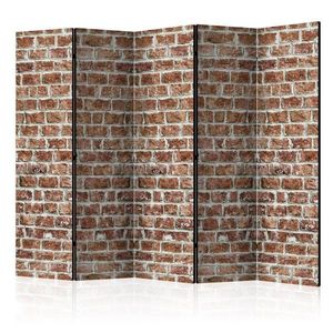 Paraván Brick Space Dekorhome 225x172 cm (5-dielny) vyobraziť