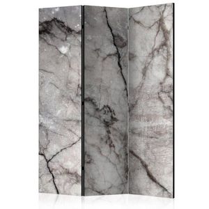 Paraván Grey Marble Dekorhome 135x172 cm (3-dielny) vyobraziť