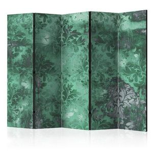 Paraván Emerald Memory Dekorhome 225x172 cm (5-dielny) vyobraziť