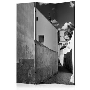 Paraván Narrow Street Dekorhome 135x172 cm (3-dielny) vyobraziť