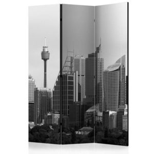Paraván Skyscrapers in Sydney Dekorhome 135x172 cm (3-dielny) vyobraziť