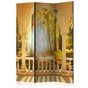 Paraván Dream About Autumnal Forest Dekorhome 135x172 cm (3-dielny) vyobraziť