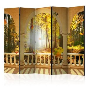 Paraván Dream About Autumnal Forest Dekorhome 225x172 cm (5-dielny) vyobraziť