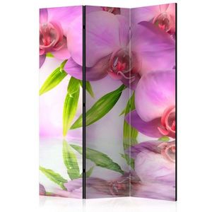 Paraván Orchid Spa Dekorhome 135x172 cm (3-dielny) vyobraziť