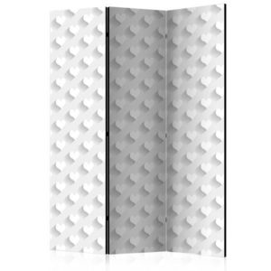 Paraván Grey Hearts Dekorhome 135x172 cm (3-dielny) vyobraziť