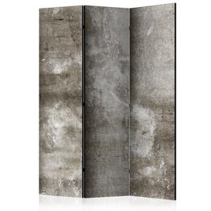 Paraván Cold Concrete Dekorhome 135x172 cm (3-dielny) vyobraziť