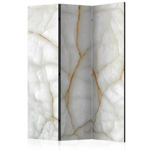 Paraván White Marble Dekorhome 135x172 cm (3-dielny) vyobraziť