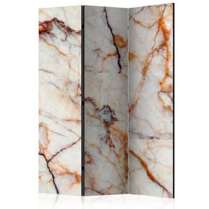 Paraván Marble Plate Dekorhome 135x172 cm (3-dielny) vyobraziť