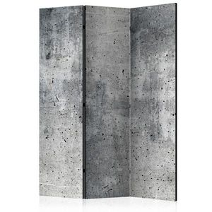 Paraván Fresh Concrete Dekorhome 135x172 cm (3-dielny) vyobraziť