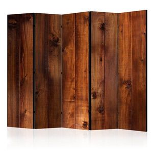 Paraván Pine Board Dekorhome 225x172 cm (5-dielny) vyobraziť