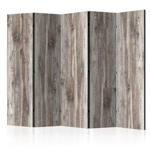 Paraván Stylish Wood Dekorhome 225x172 cm (5-dielny) vyobraziť