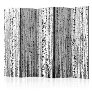 Paraván Birch forest Dekorhome 225x172 cm (5-dielny) vyobraziť