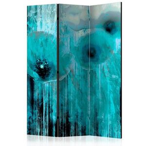 Paraván Turquoise madness Dekorhome 135x172 cm (3-dielny) vyobraziť