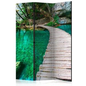 Paraván Plitvice Lakes National Park Croatia Dekorhome 135x172 cm (3-dielny) vyobraziť