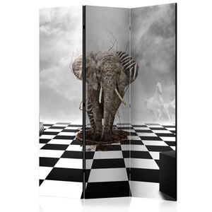 Paraván Escape from Africa Dekorhome 135x172 cm (3-dielny) vyobraziť