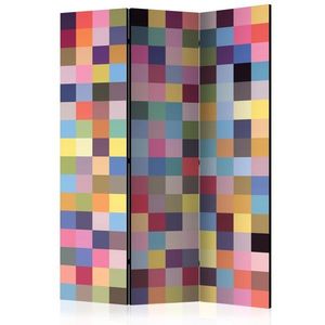 Paraván Full range of colors Dekorhome 135x172 cm (3-dielny) vyobraziť