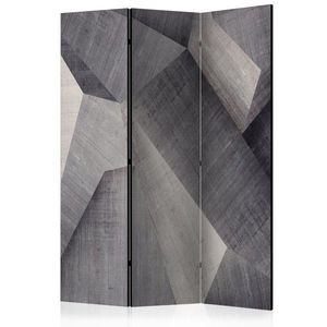 Paraván Abstract concrete blocks Dekorhome 135x172 cm (3-dielny) vyobraziť