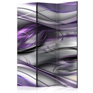Paraván Tunnels (Violet) Dekorhome 135x172 cm (3-dielny) vyobraziť