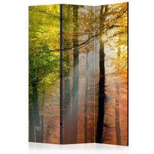 Paraván Forest Colours Dekorhome 135x172 cm (3-dielny) vyobraziť