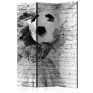 Paraván Dynamic Football Dekorhome 135x172 cm (3-dielny) vyobraziť