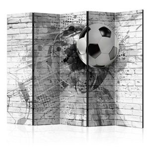 Paraván Dynamic Football Dekorhome 225x172 cm (5-dielny) vyobraziť
