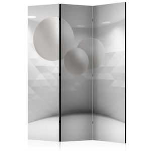 Paraván Geometric Room Dekorhome 135x172 cm (3-dielny) vyobraziť