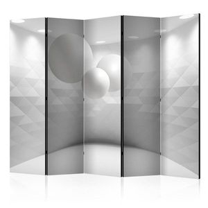 Paraván Geometric Room Dekorhome 225x172 cm (5-dielny) vyobraziť