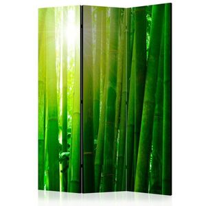 Paraván Sun and bamboo Dekorhome 135x172 cm (3-dielny) vyobraziť