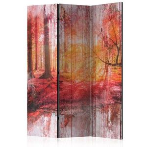 Paraván Autumnal Forest Dekorhome 135x172 cm (3-dielny) vyobraziť