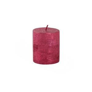 Provence Rustikálna sviečka 7cm PROVENCE červená vyobraziť