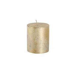 Provence Rustikálna sviečka 7cm PROVENCE zlatá vyobraziť