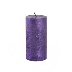 Provence Rustikálna sviečka 12cm PROVENCE fialová vyobraziť
