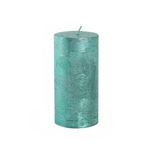 Provence Rustikálna sviečka 12cm PROVENCE zelená vyobraziť