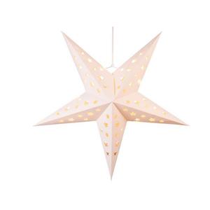 TORO Papierová vianočná hviezda 4LED TORO 60cm vyobraziť