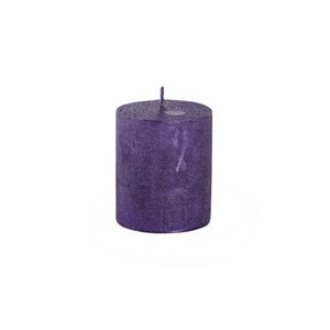 Provence Rustikálna sviečka 7cm PROVENCE fialová vyobraziť