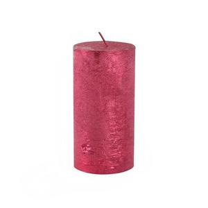 Provence Rustikálna sviečka 12cm PROVENCE červená vyobraziť