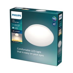 Philips Philips - LED Stropné svietidlo MOIRE 1xLED/10W/230V 2700K vyobraziť