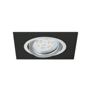 Eglo Eglo 96759 - LED Podhľadové svietidlo TERNI 1 1xGU10/5W/230V čierna vyobraziť