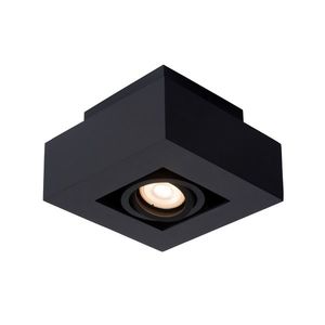 Lucide Lucide 09119/06/30 - LED Bodové svietidlo XIRAX 1xGU10/5W/230V čierna vyobraziť