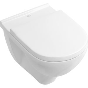 Villeroy & Boch O.Novo Combi-Pack - SET Závesné WC + sedátko SoftClosing, alpská biela 5660HR01 vyobraziť