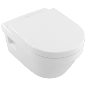 Villeroy & Boch Architectura Combi-Pack - SET Závesné WC + sedátko SoftClosing, alpská biela 5684HR01 vyobraziť