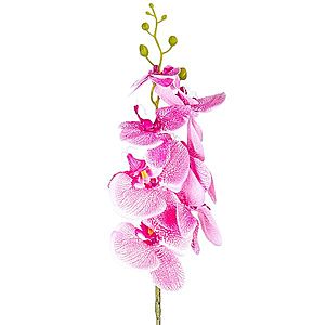 Umelá Orchidea tm. ružová, 86 cm vyobraziť