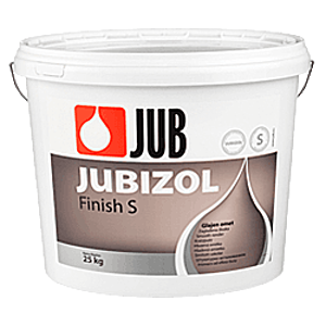 JUB Jubizol Finish S 1.0 Biely, 25kg vyobraziť