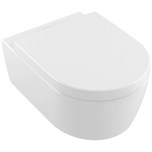 Villeroy & Boch Avento Combi-Pack - SET Závesné WC + sedátko SoftClosing, alpská biela 5656HR01 vyobraziť
