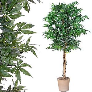 PLANTASIA 1401 Umelá rastlina strom - konope - 150 cm vyobraziť