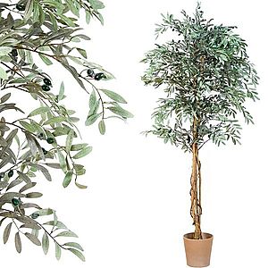 Umelý strom - olivovník 180 cm vyobraziť